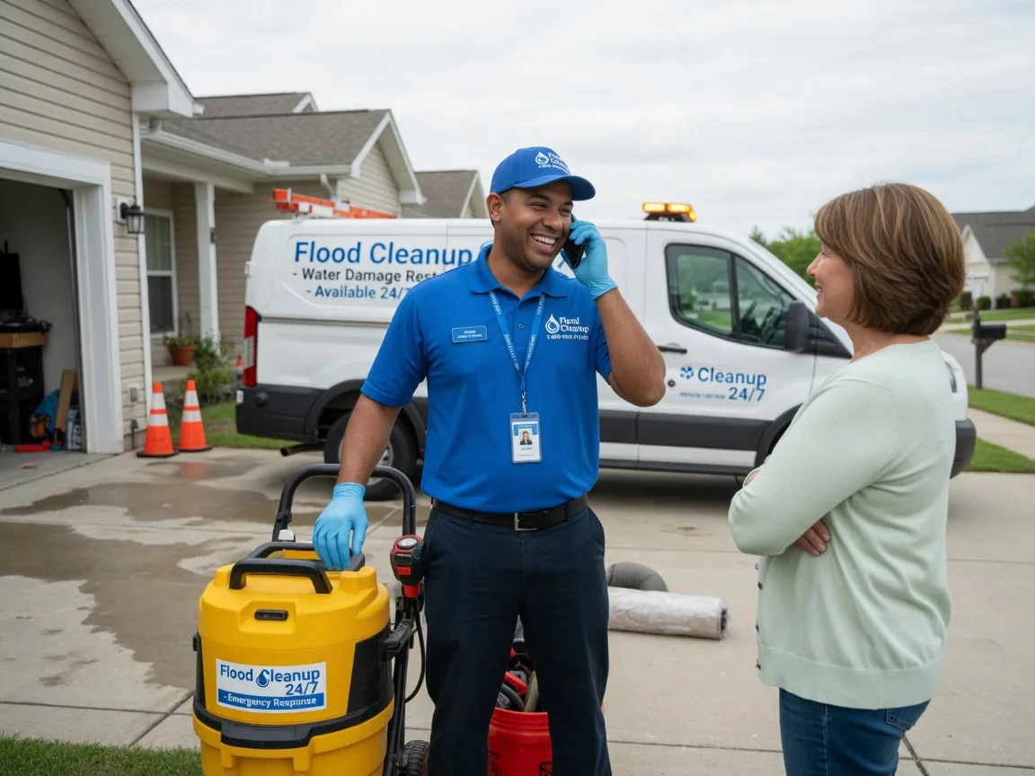 Flood Cleanup Belle Center, OH FAQs
