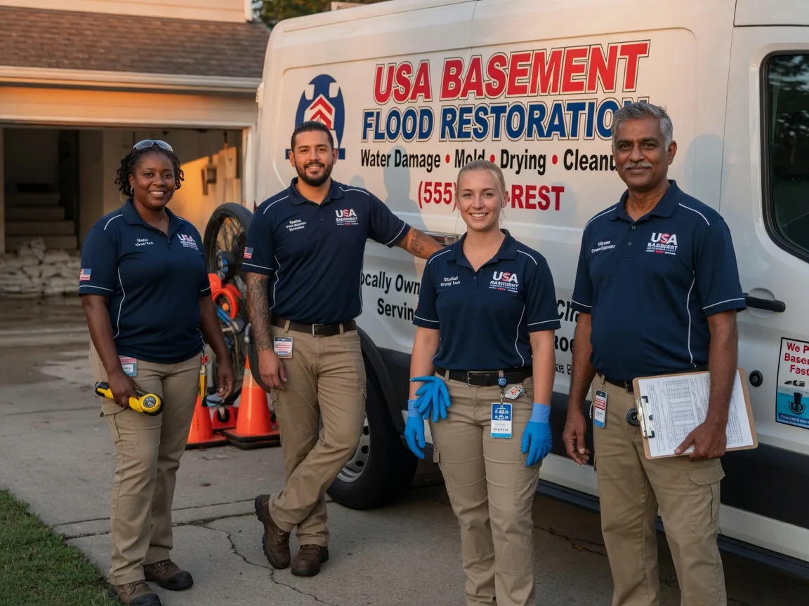 Basement Flood Cleanup company in Belle Center, OH